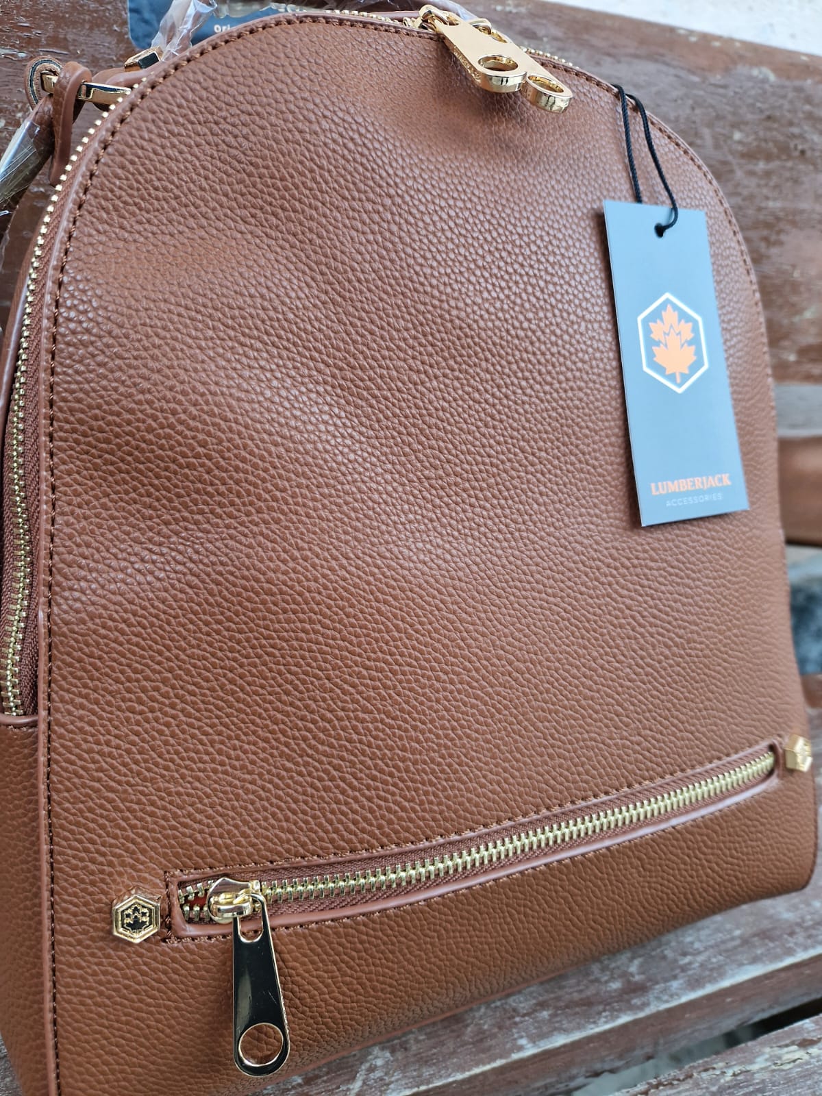 Zaino DIANA LKP03WBA0305 cognac