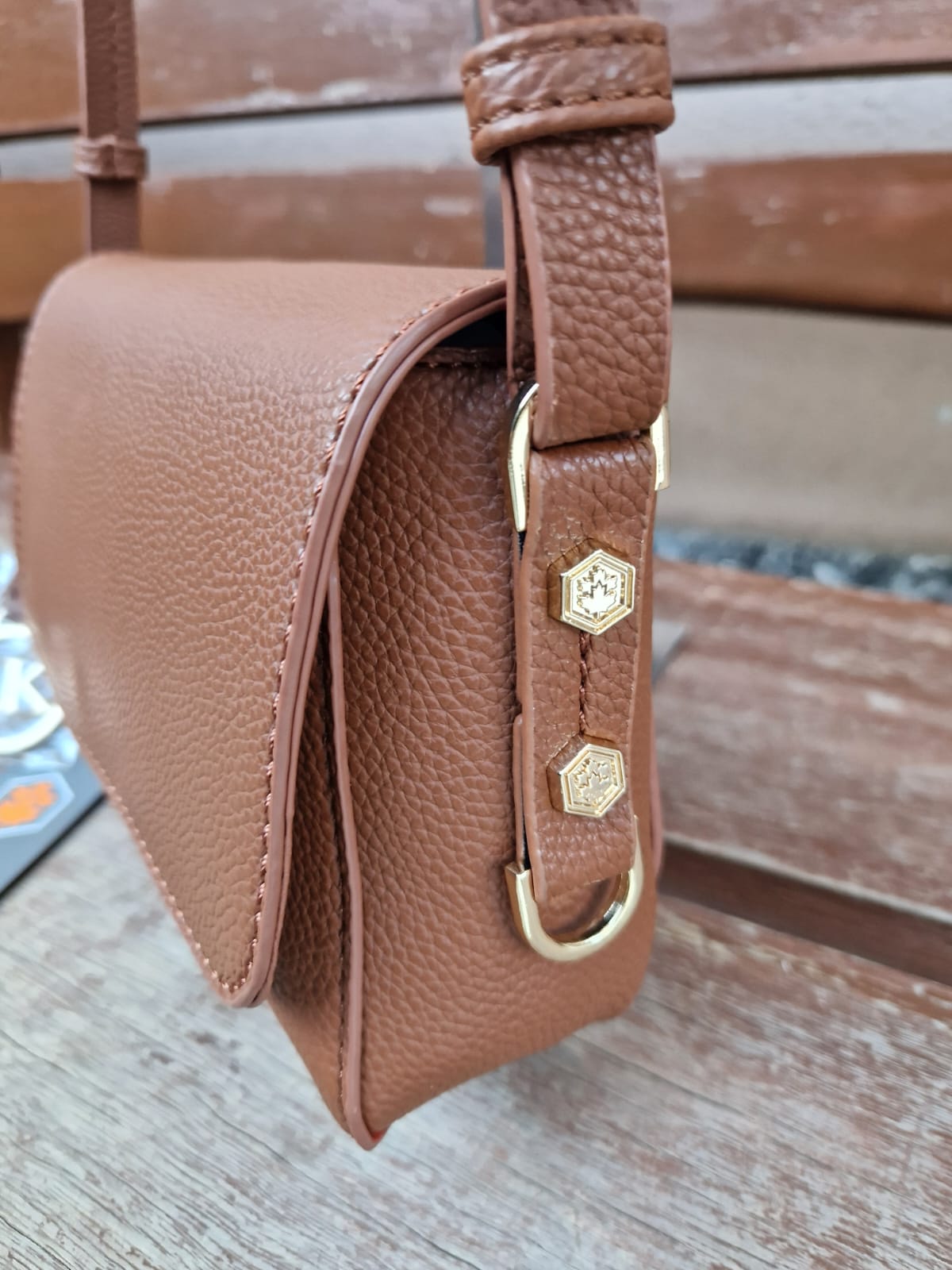 Tracolla DIANA LKP03WBA0308 cognac