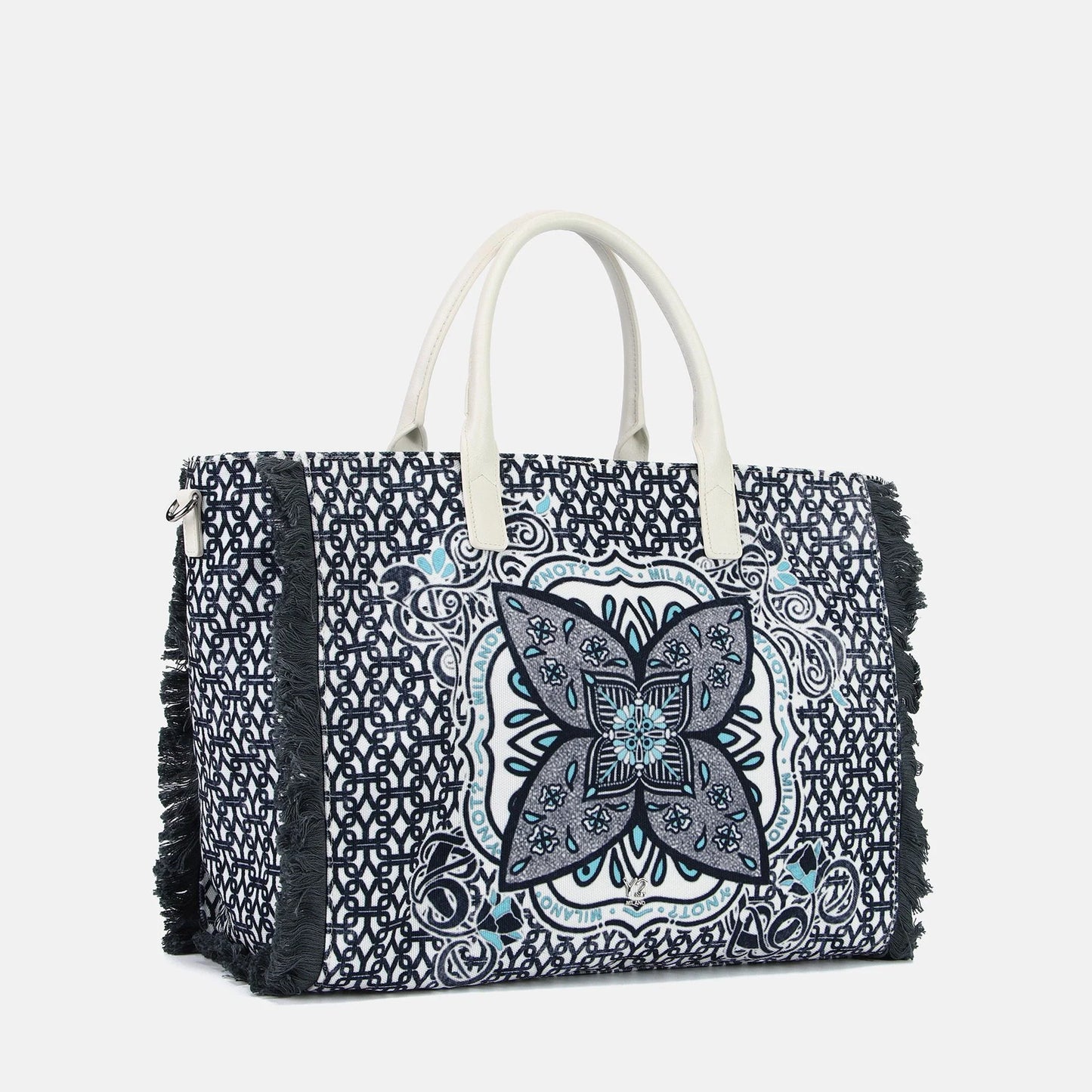 Ynot? Borsa mare SAM003 white