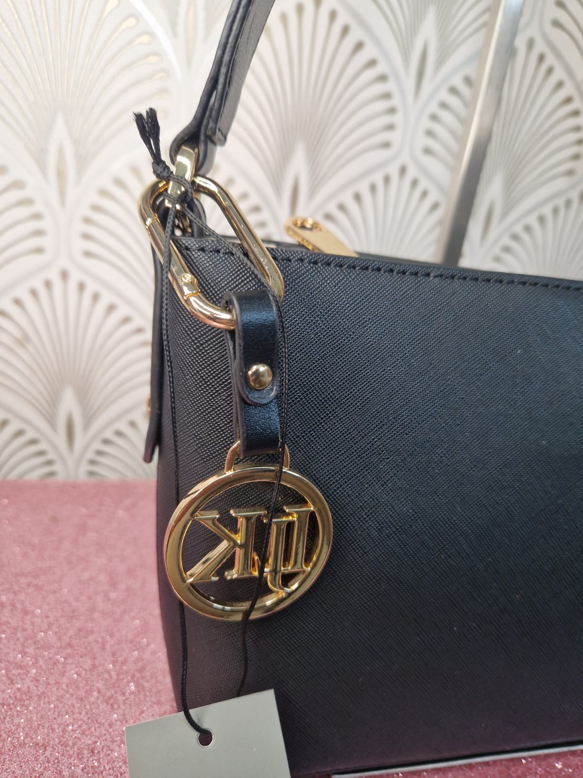 Borsa a tracolla MOLLY LKP03WBA0607 black