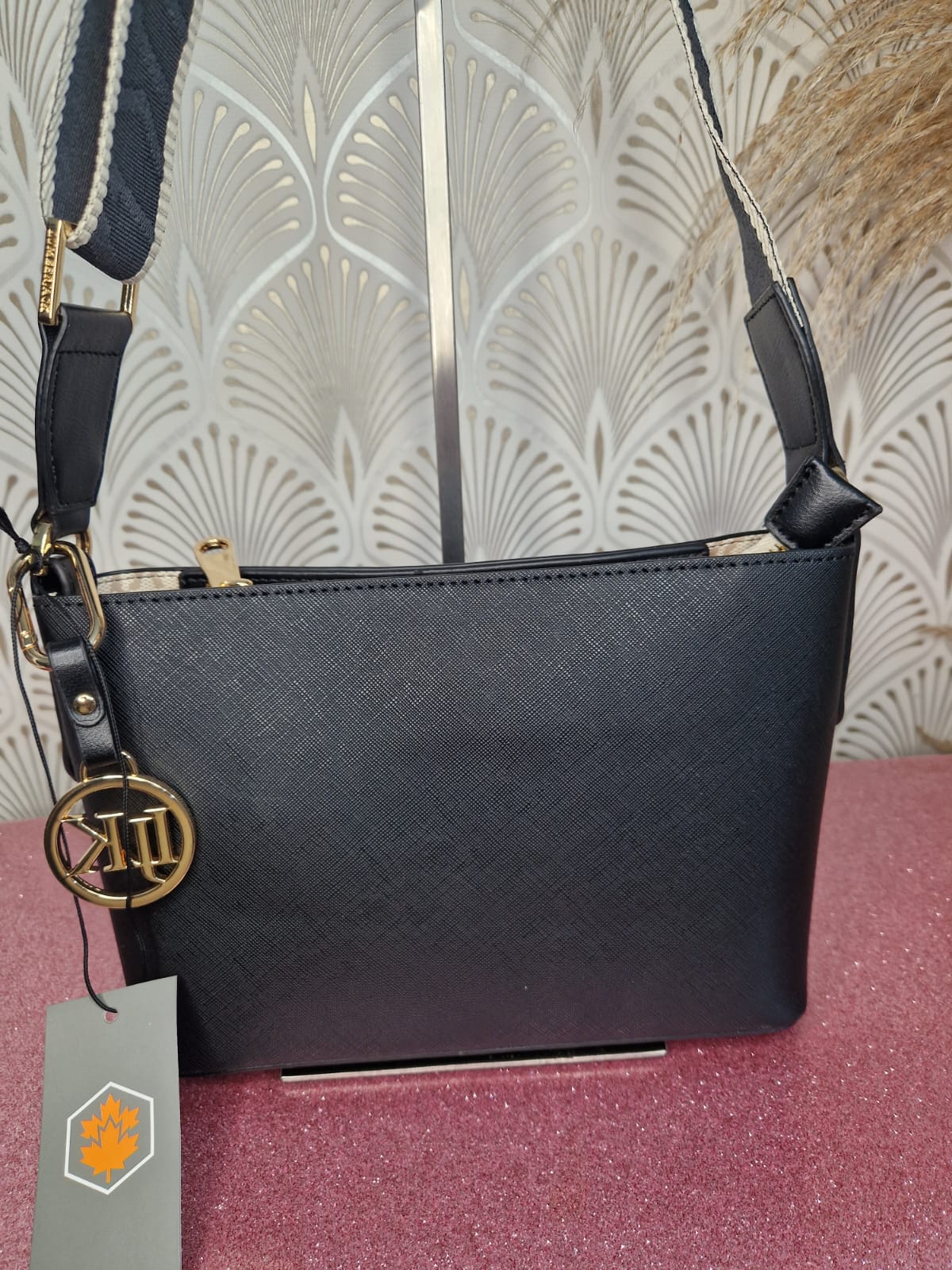 Borsa a tracolla MOLLY LKP03WBA0607 black