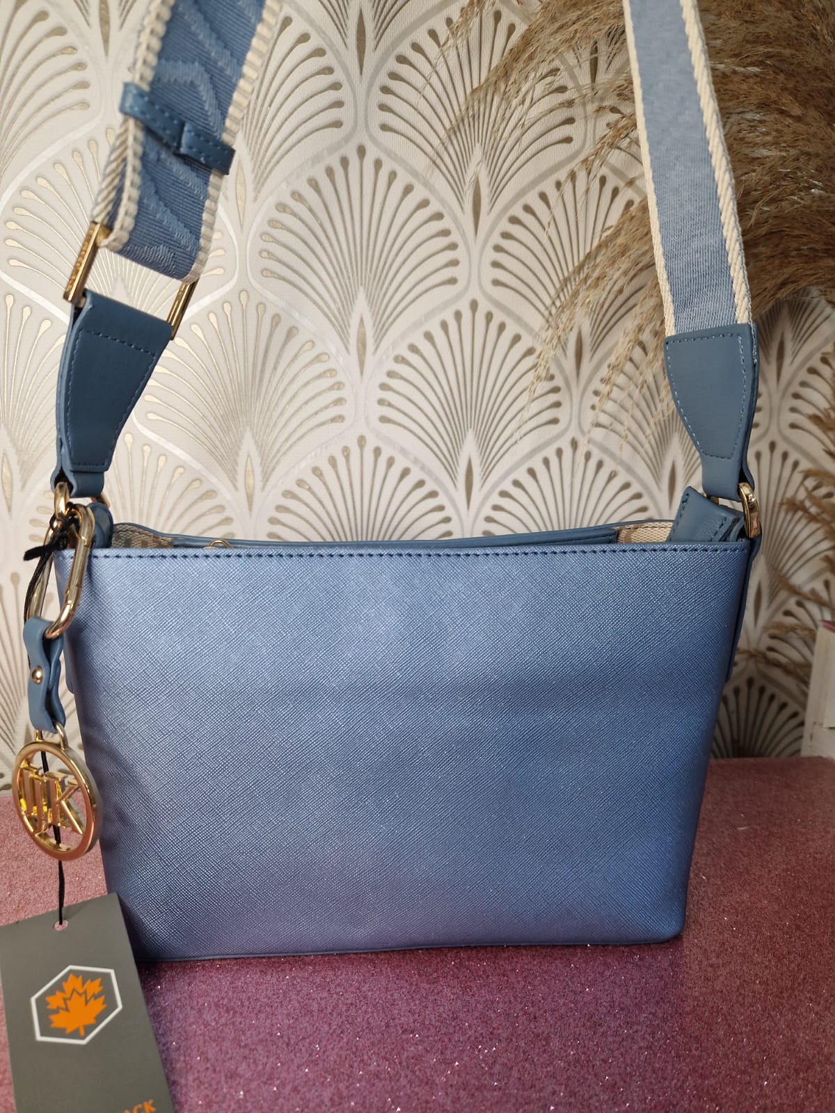 Borsa a tracolla MOLLY LKP03WBA0607 denim