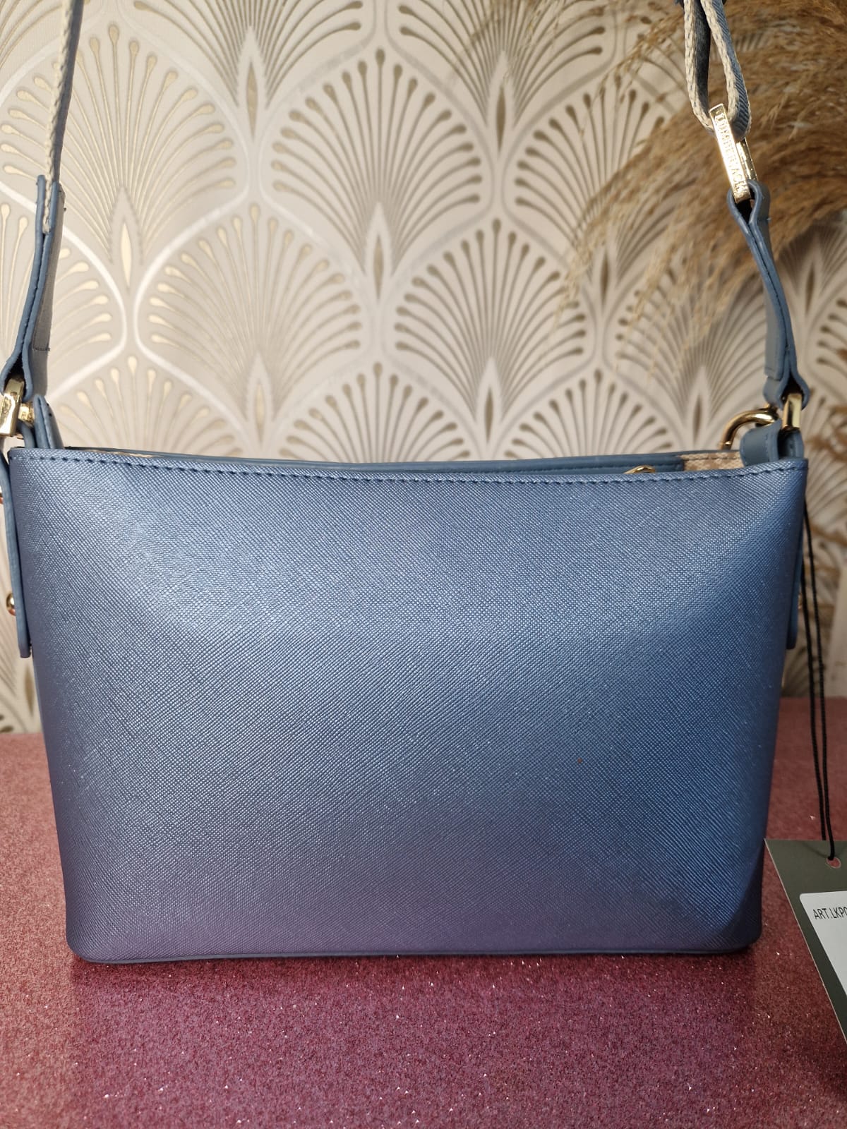 Borsa a tracolla MOLLY LKP03WBA0607 denim