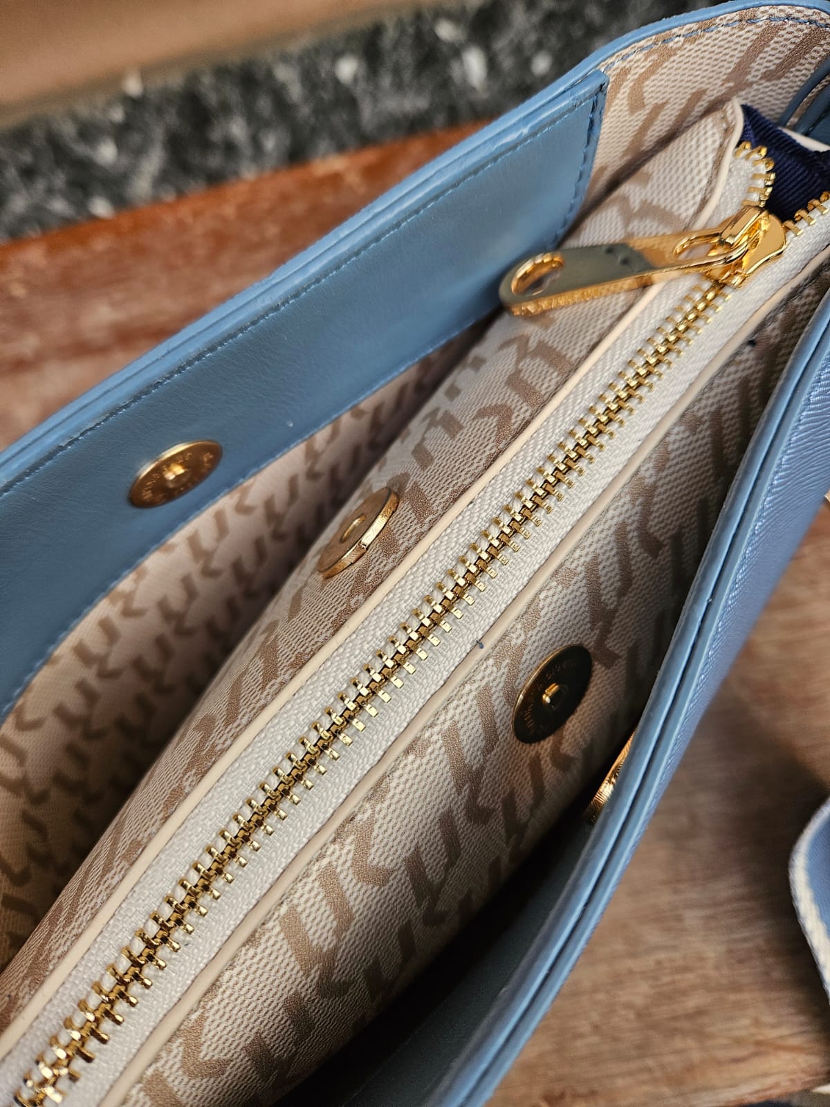 Borsa a tracolla MOLLY LKP03WBA0607 denim