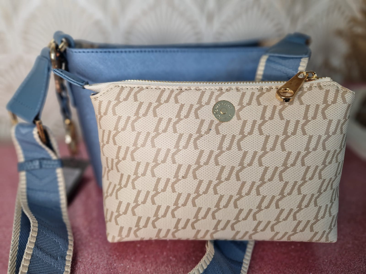 Borsa a tracolla MOLLY LKP03WBA0607 denim