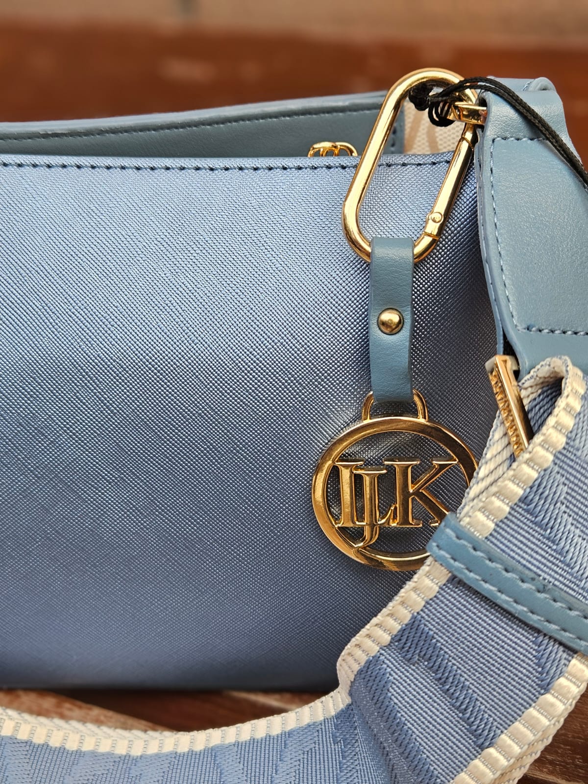 Borsa a tracolla MOLLY LKP03WBA0607 denim