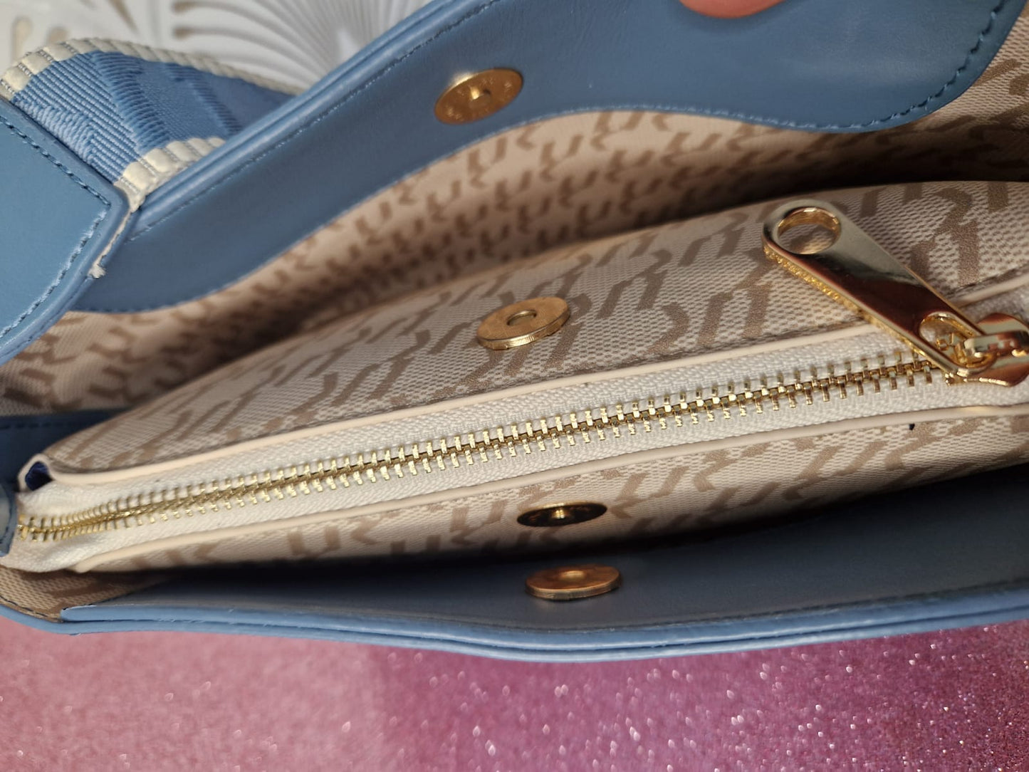 Borsa a tracolla MOLLY LKP03WBA0607 denim
