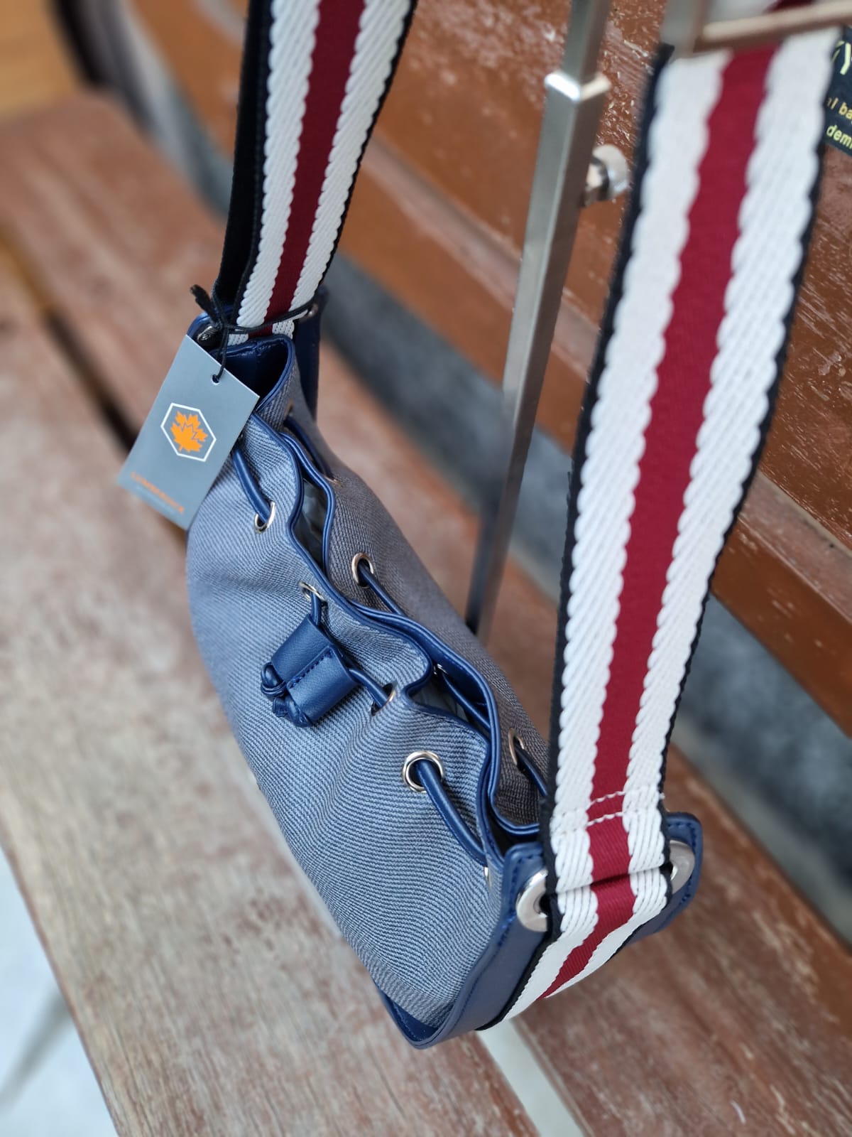 Tracolla secchiello REVY LKP03WBA0720 blu