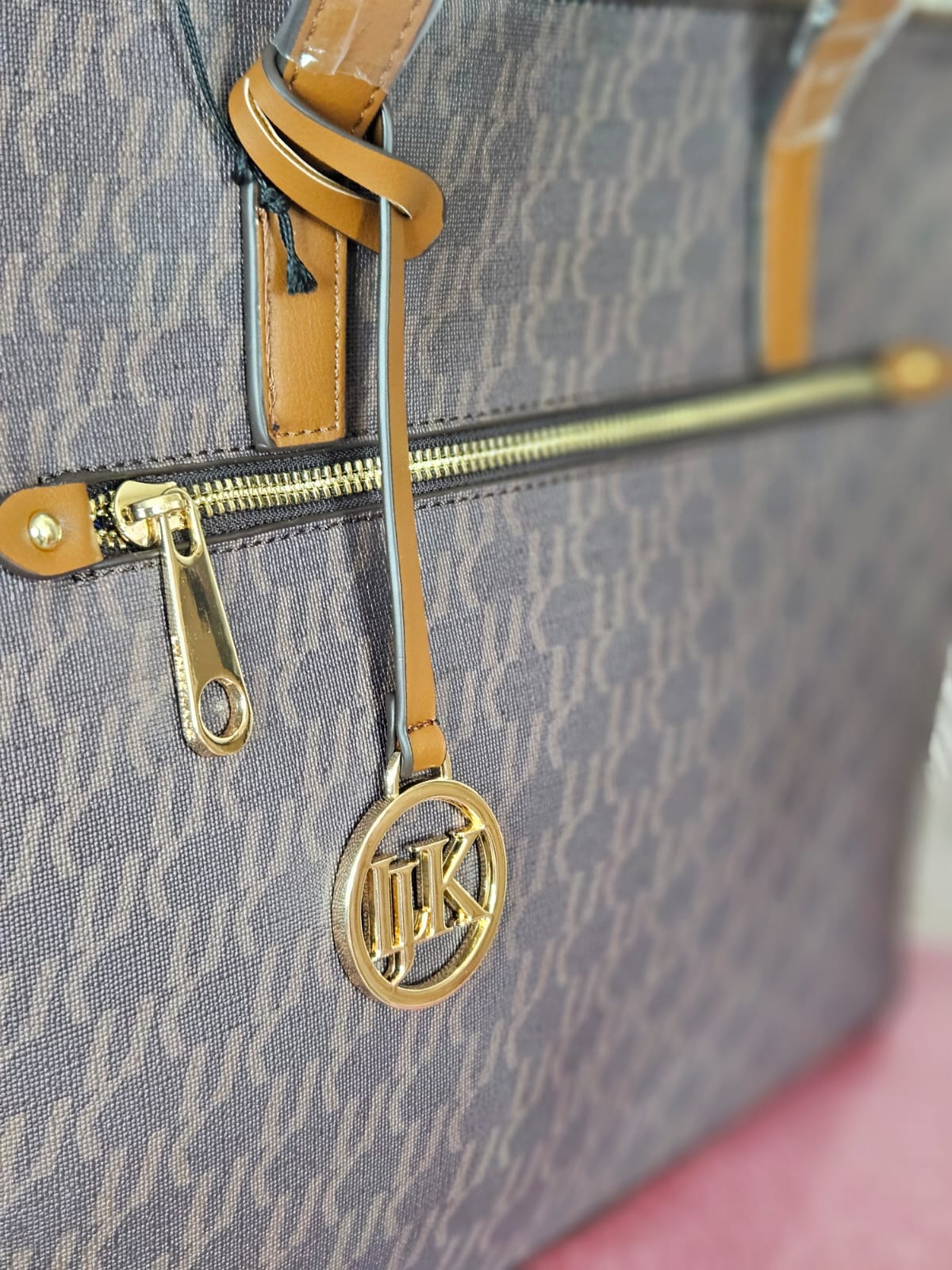 Borsa a spalla JAMIE LKP03WBA0901 brown
