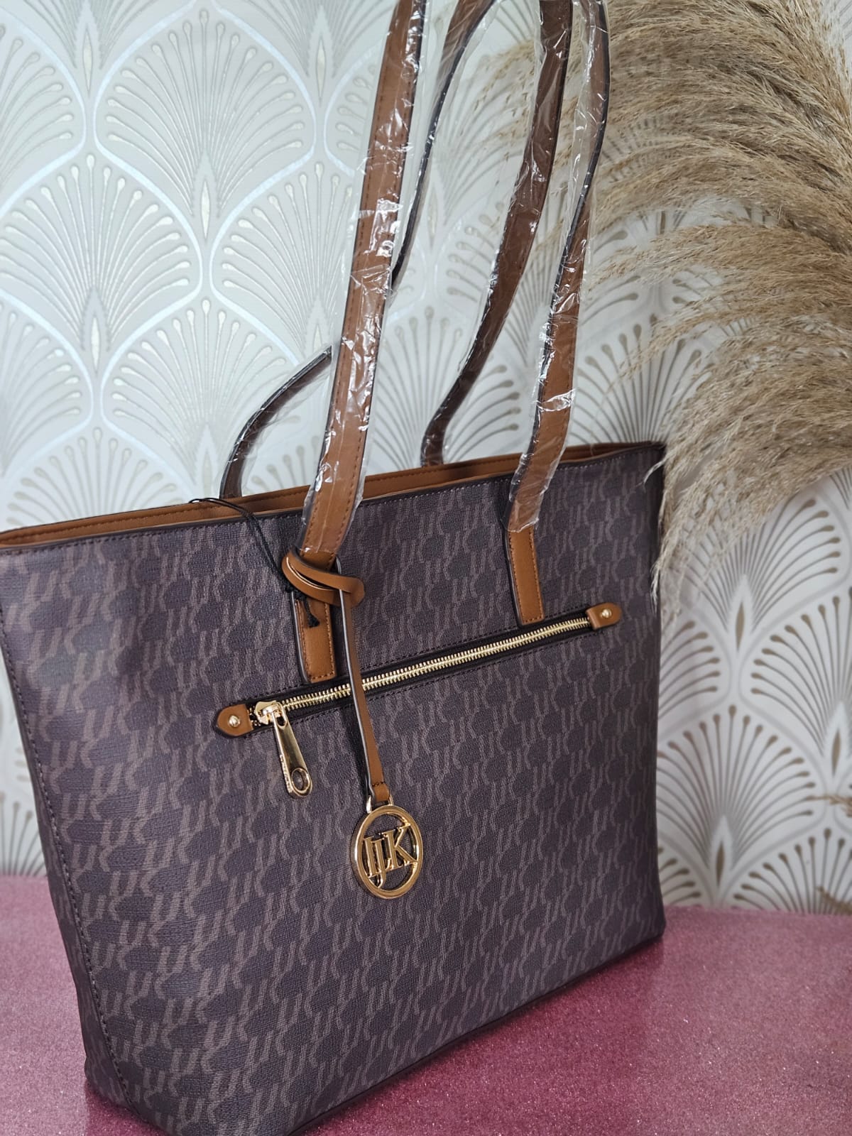 Borsa a spalla JAMIE LKP03WBA0901 brown