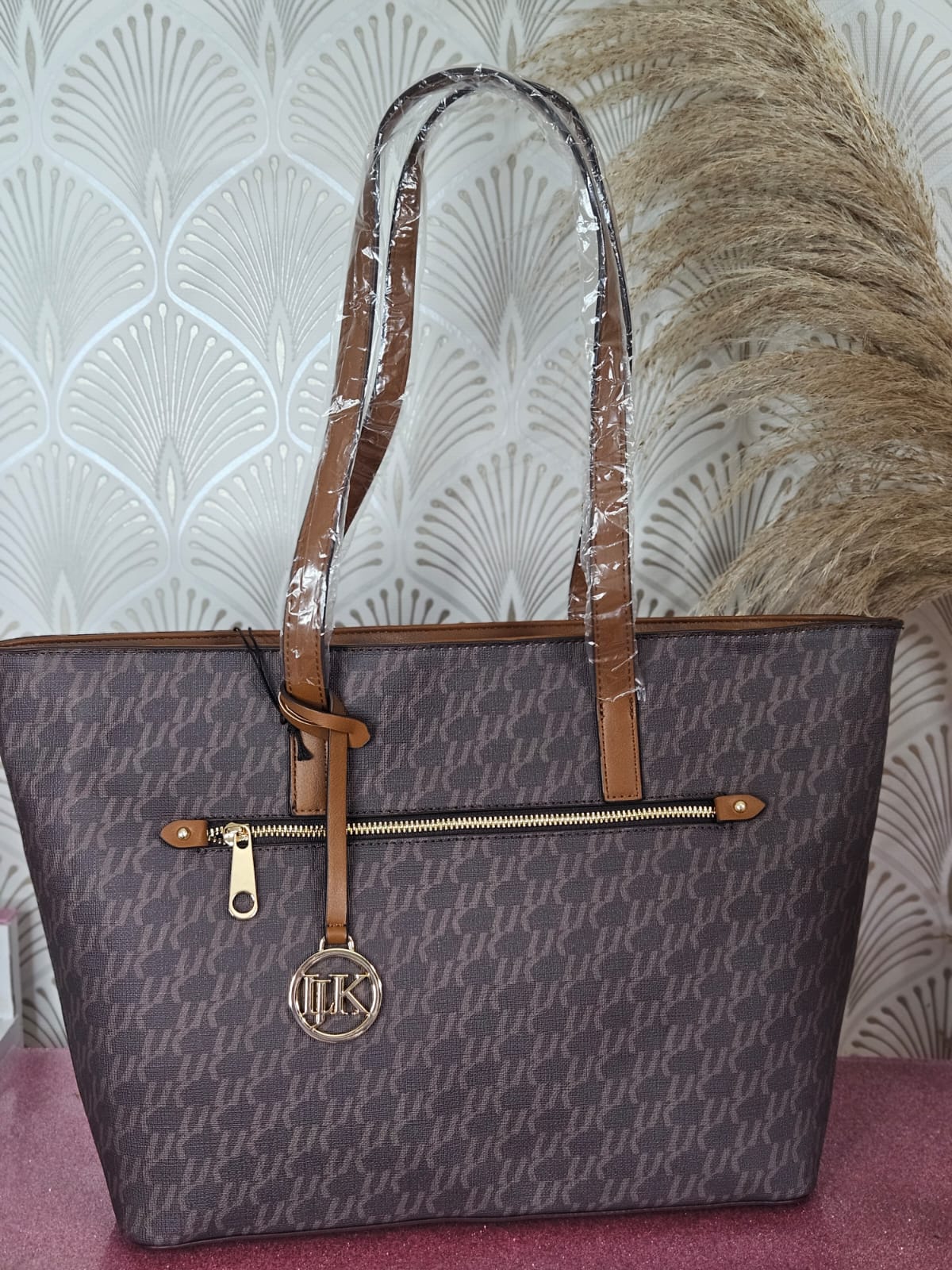 Borsa a spalla JAMIE LKP03WBA0901 brown