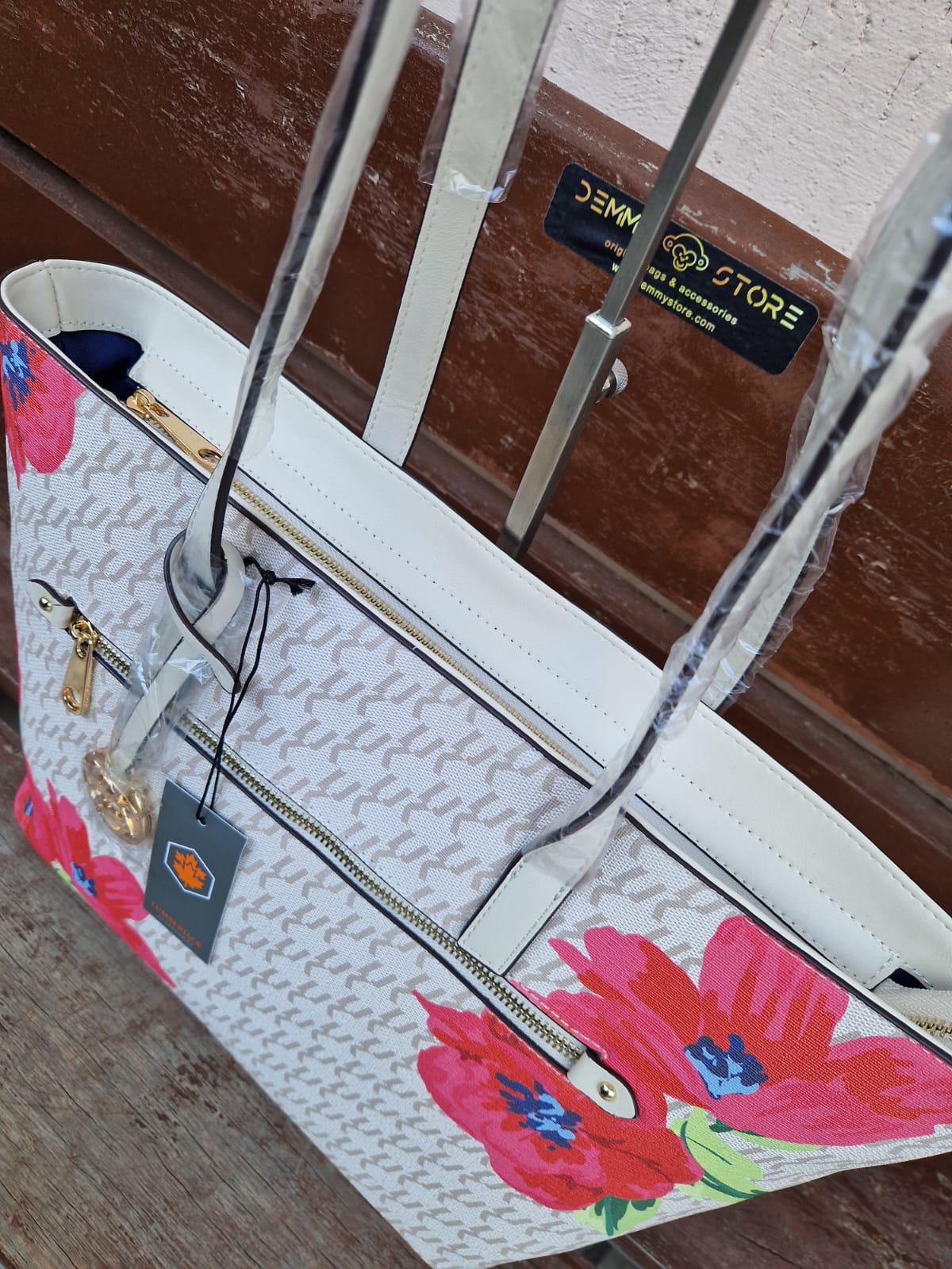 Borsa Jamie LKP03WBA0901 flowers