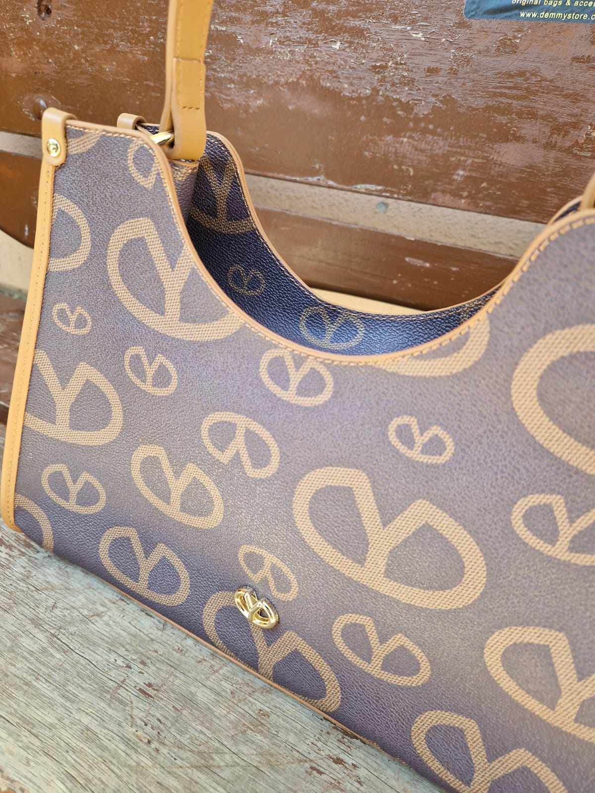 Ynot? Borsa a mano MAT704 brown