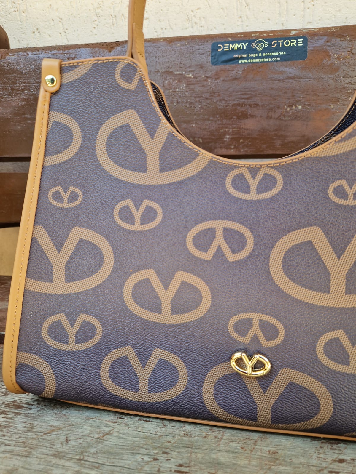 Ynot? Borsa a mano MAT704 brown
