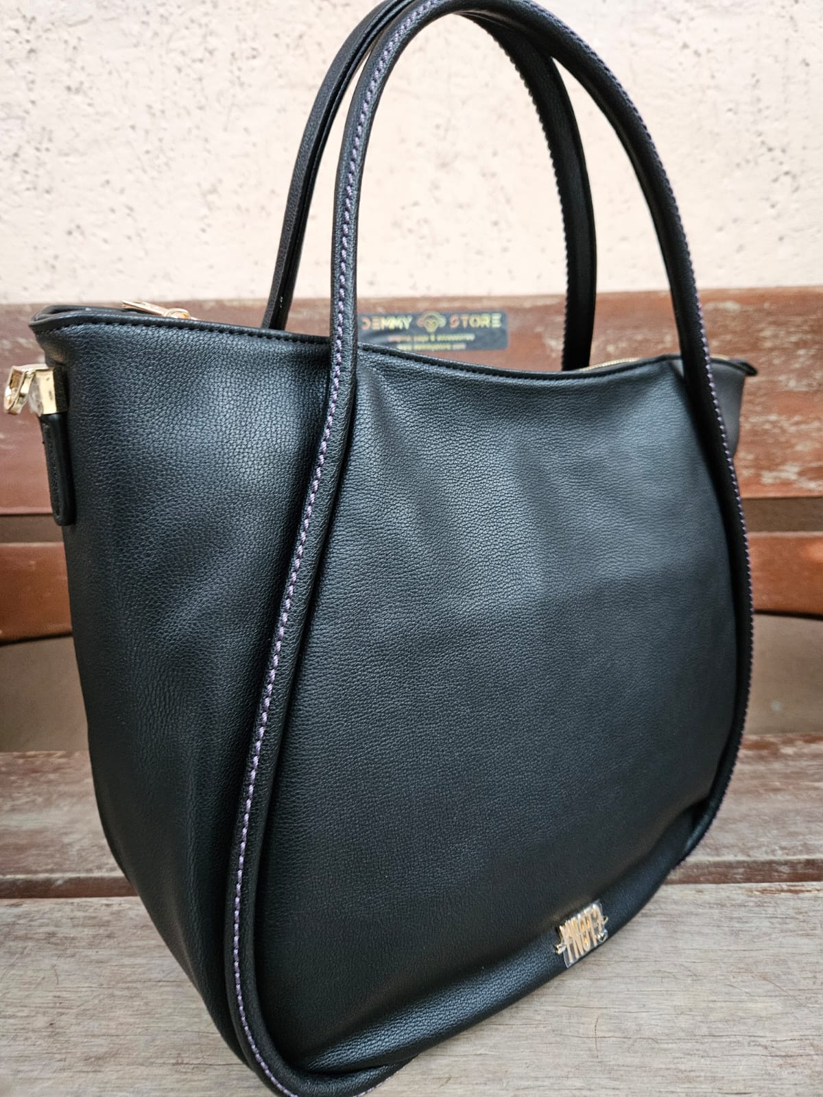 Ynot? Borsa tote FAN012 nera