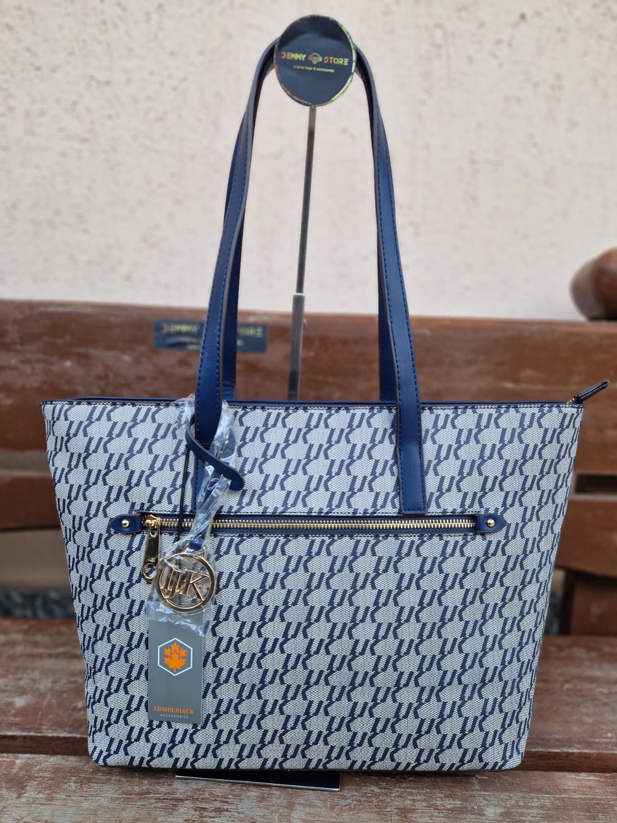 Borsa a spalla Jamie LKP03WBA0901 blu