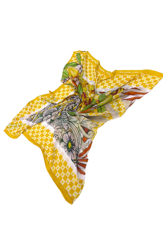Ynot? Pareo-foulard PAR180 lemon