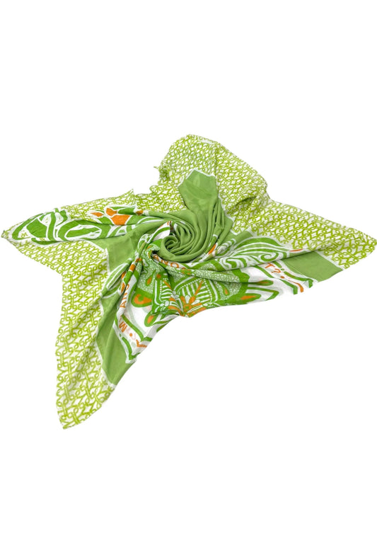 Ynot? Pareo-foulard PAR180 lime