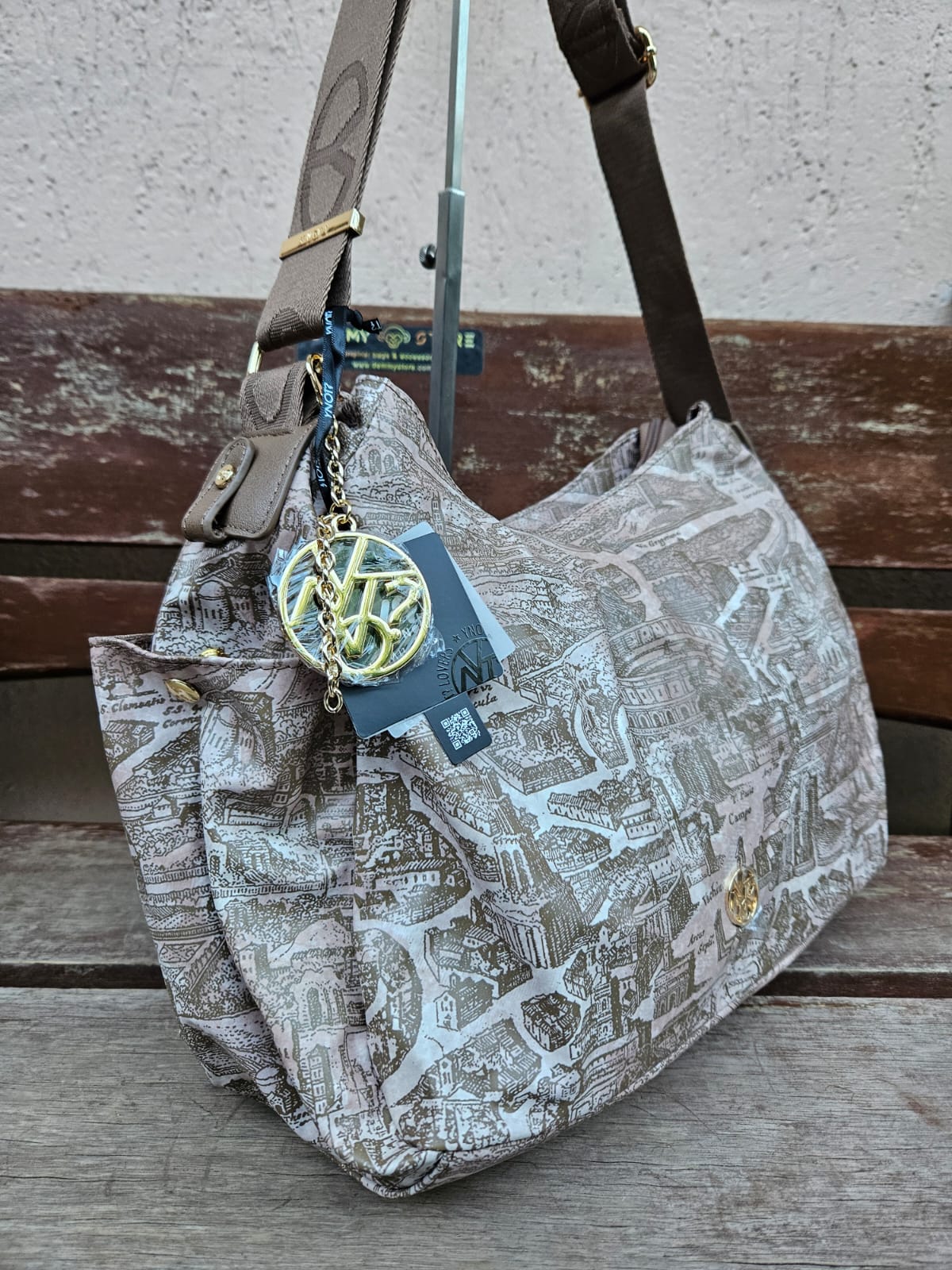 Ynot? Borsa GUM014 Almond