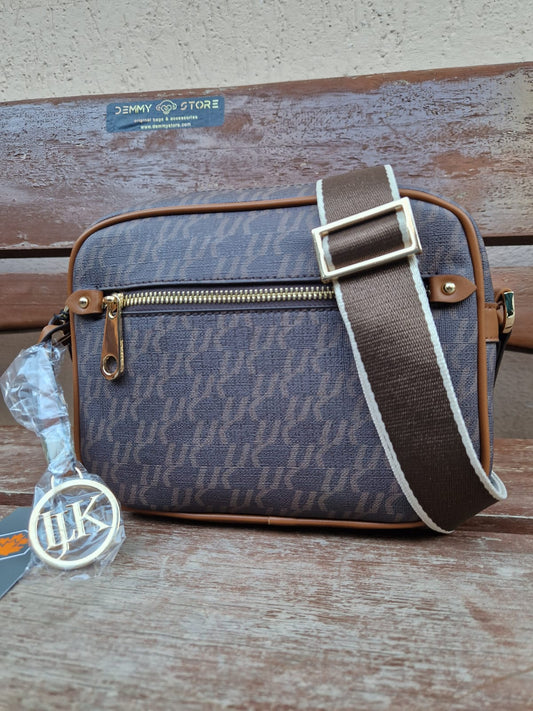 Camera bag Jamie LKP03WBA0911 brown