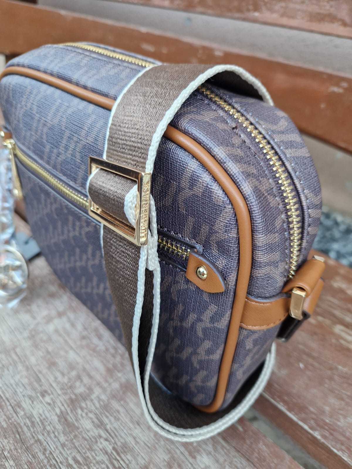 Camera bag Jamie LKP03WBA0911 brown