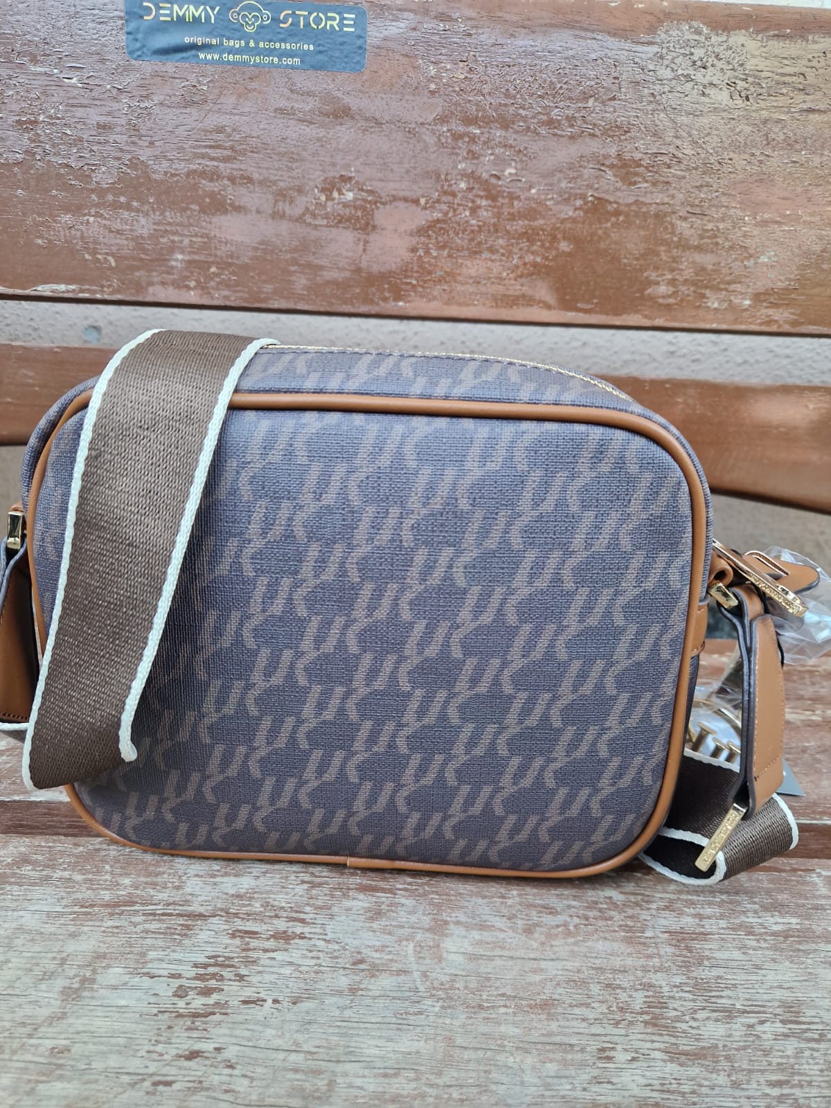 Camera bag Jamie LKP03WBA0911 brown