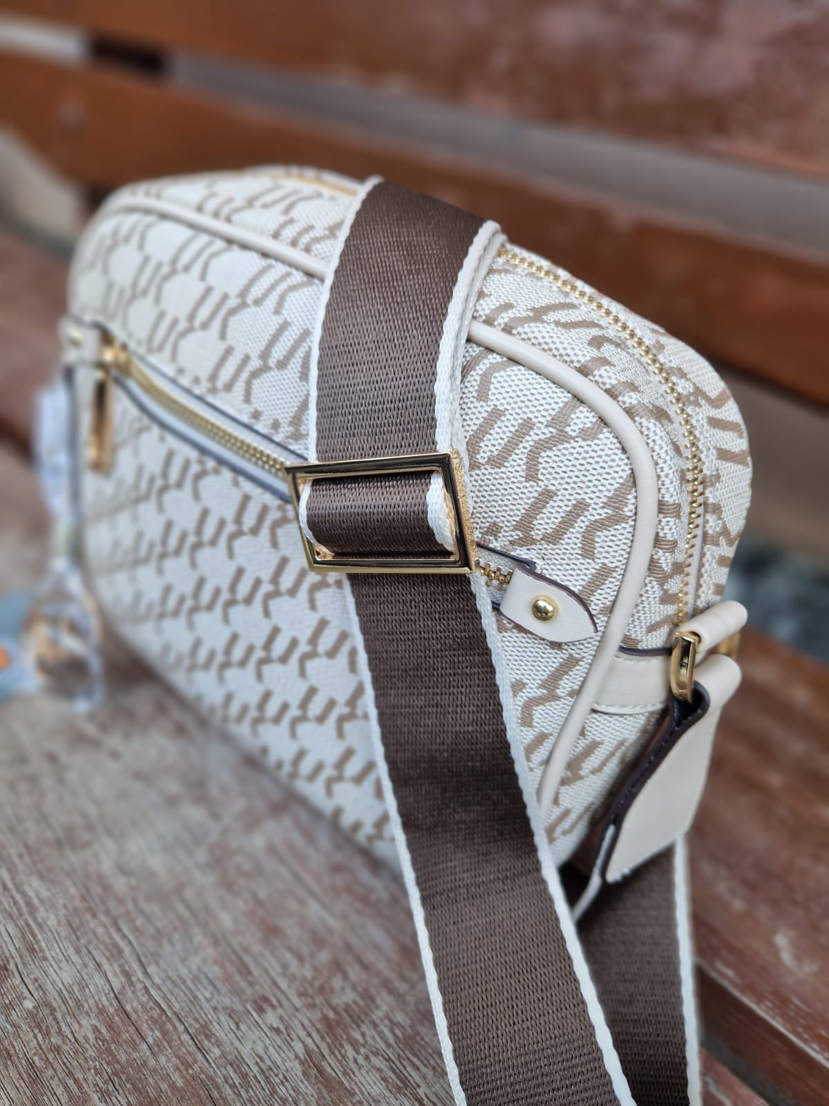 Camera bag Jamie LKP03WBA0911 taupe