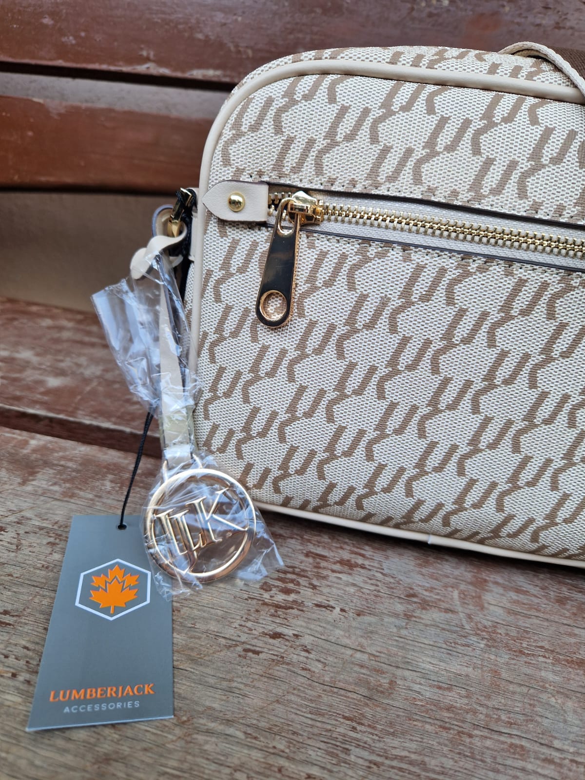 Camera bag Jamie LKP03WBA0911 taupe