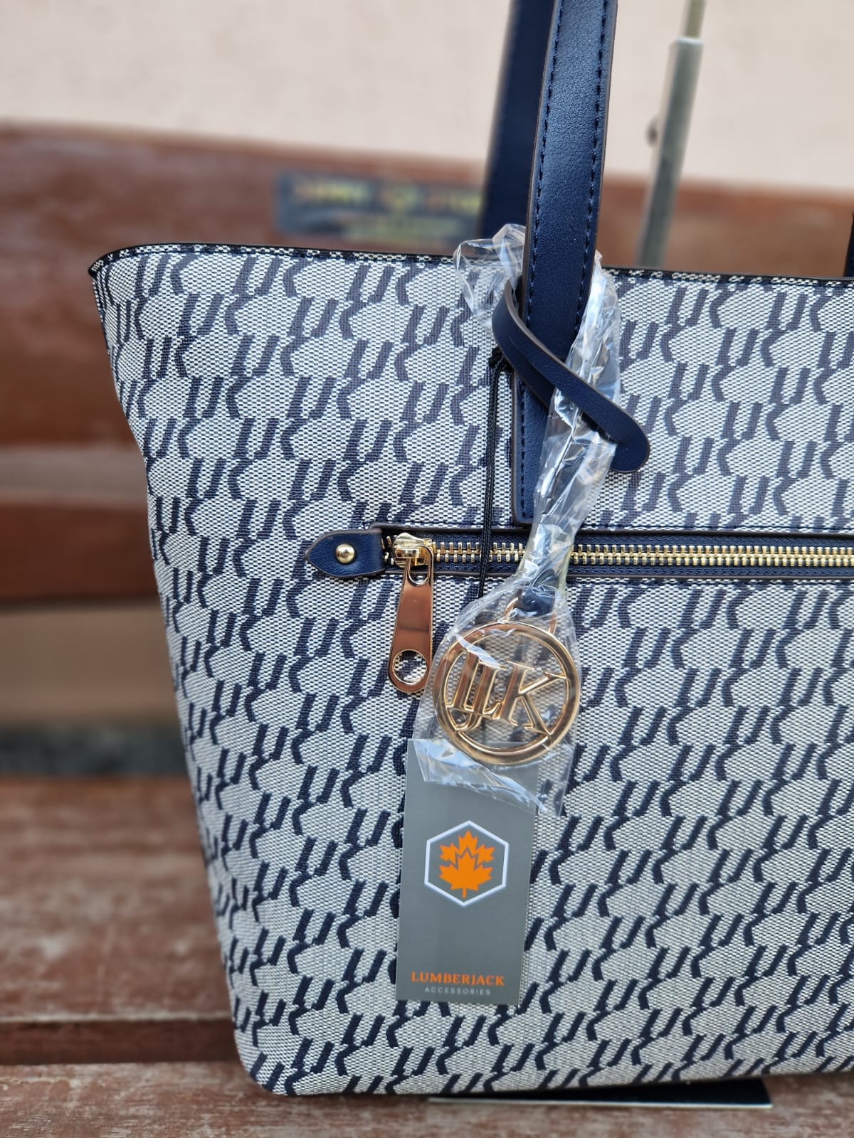 Borsa a spalla Jamie LKP03WBA0901 blu