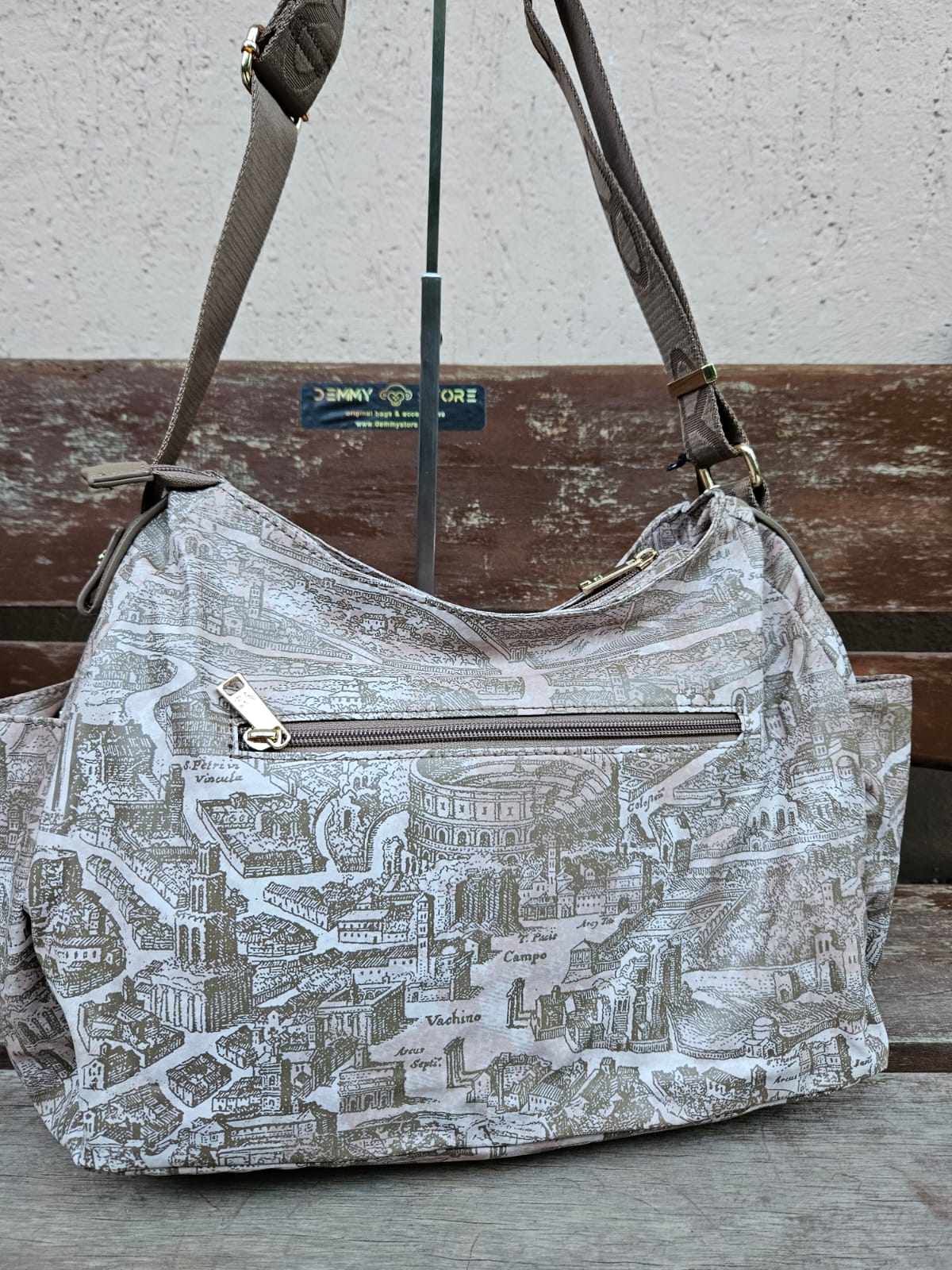 Ynot? Borsa GUM014 Almond