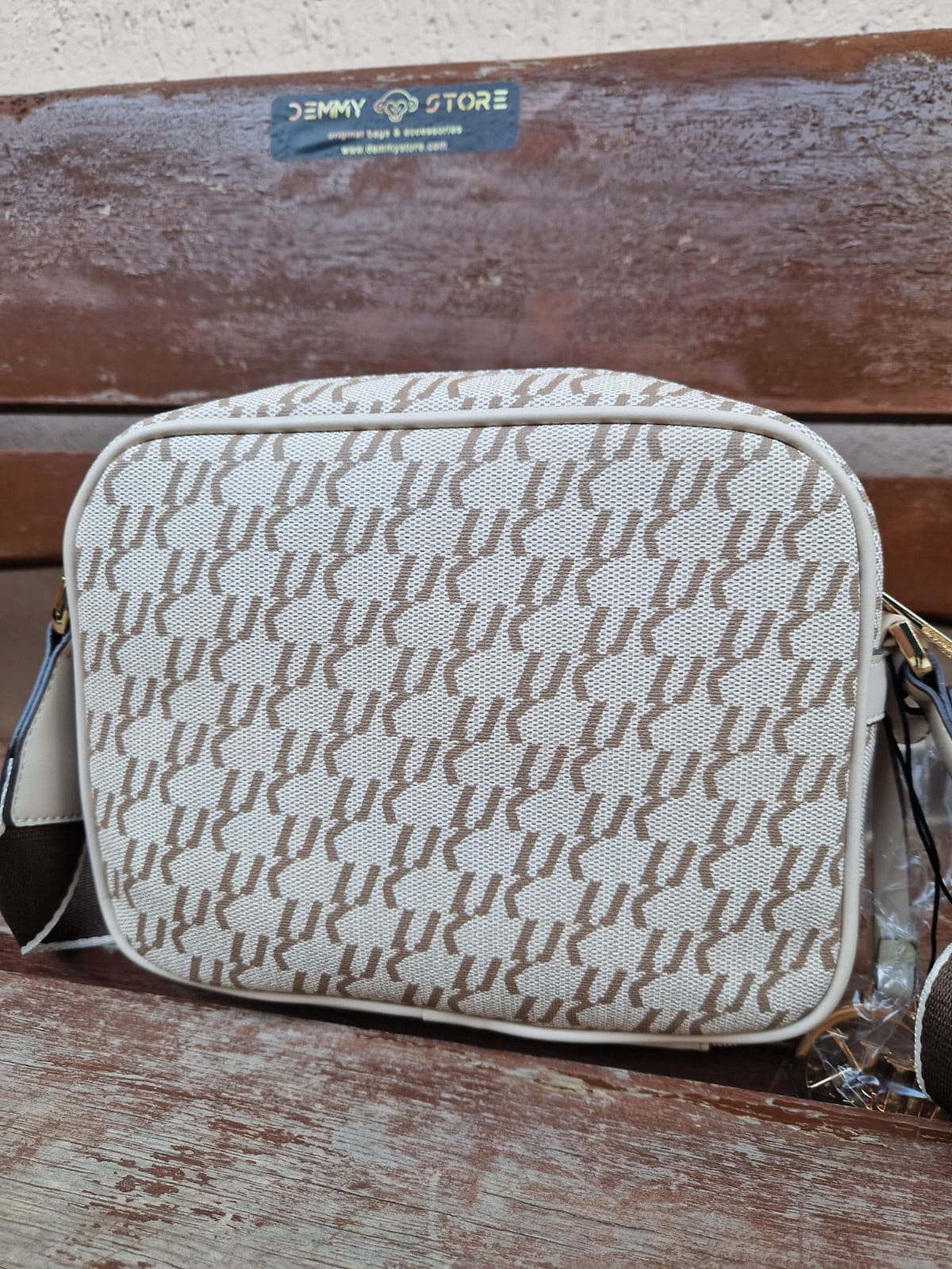 Camera bag Jamie LKP03WBA0911 taupe