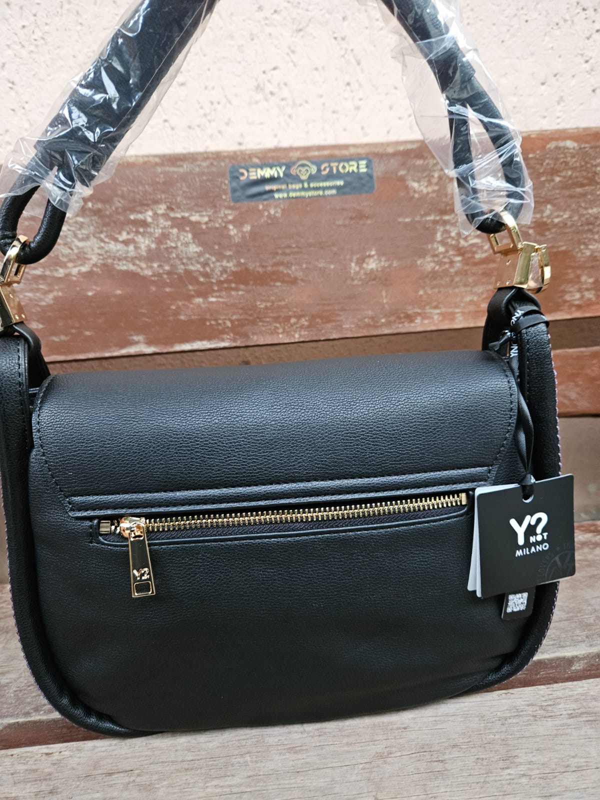 Ynot? Postina FAN0014 nero