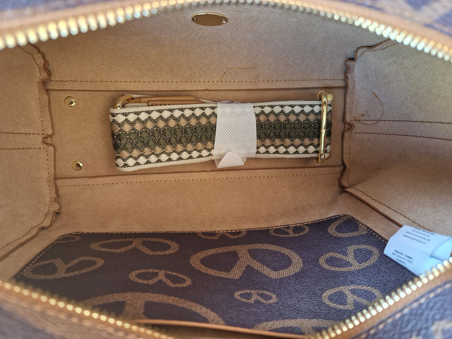 Ynot? Borsa bauletto MAT702 brown