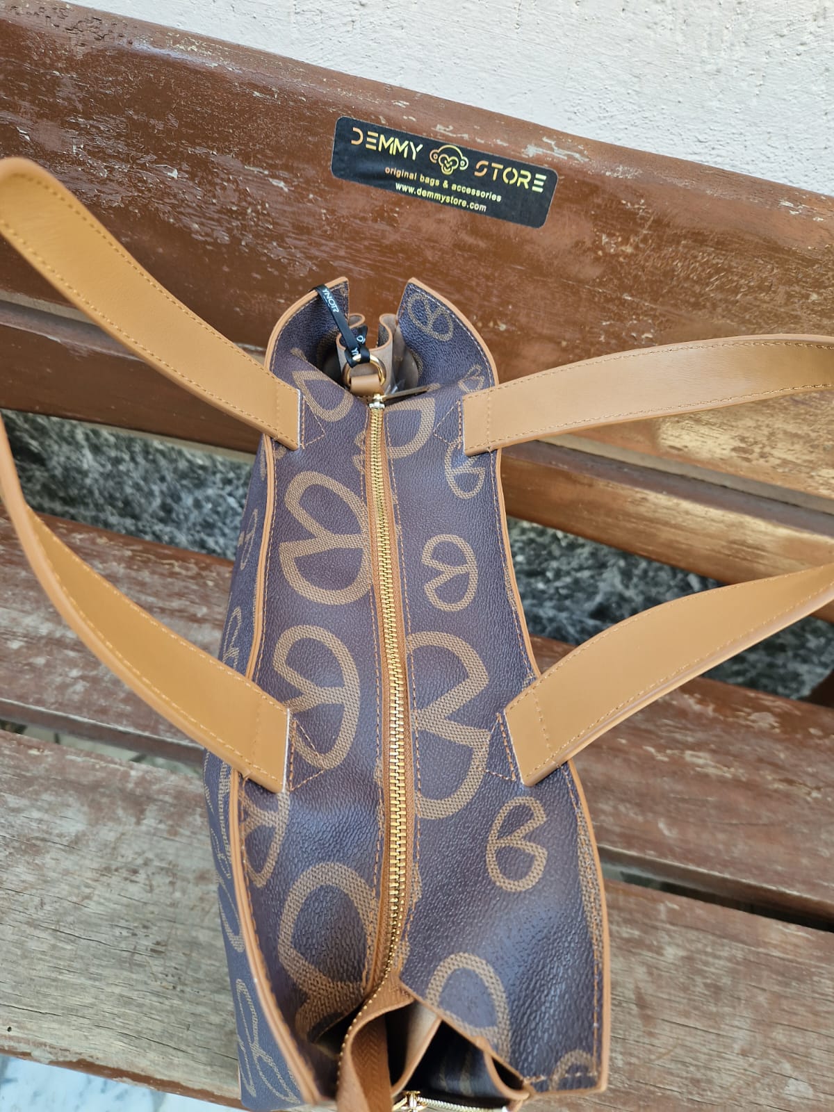 Ynot? Borsa a mano MAT709 brown