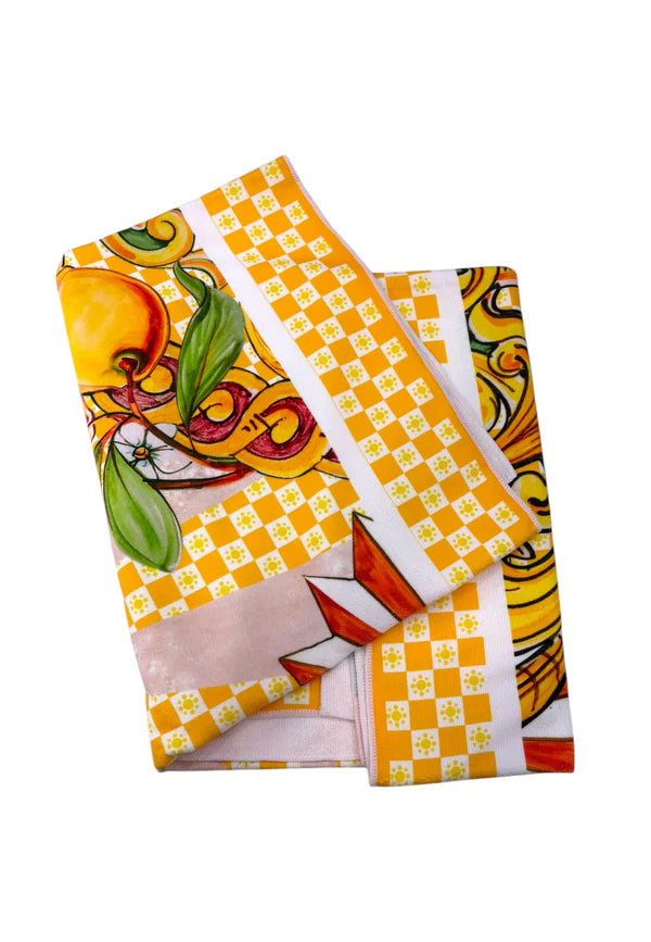 Ynot? Telo mare TOW180 lemon