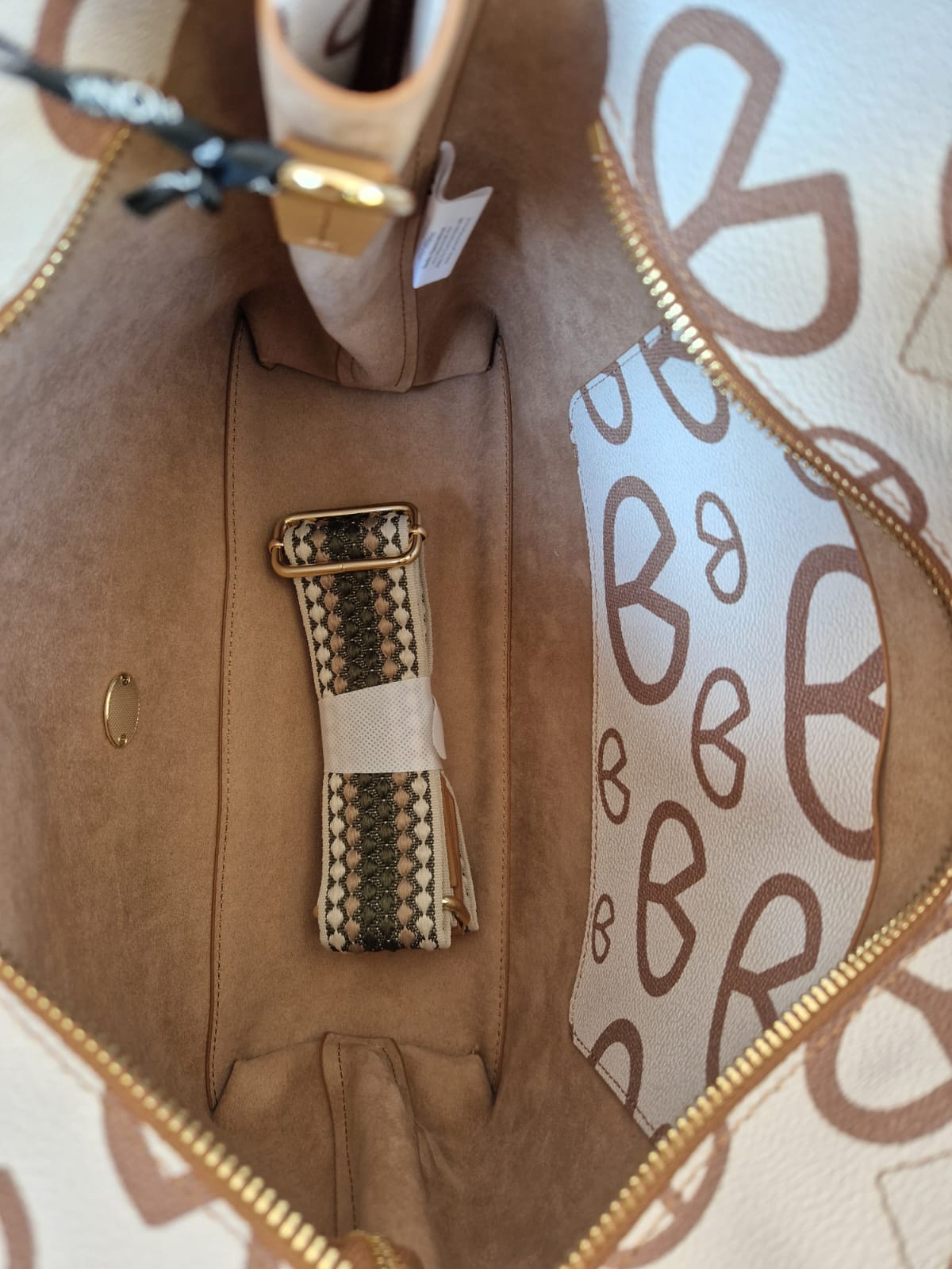 Ynot? Borsa a mano MAT709 cream