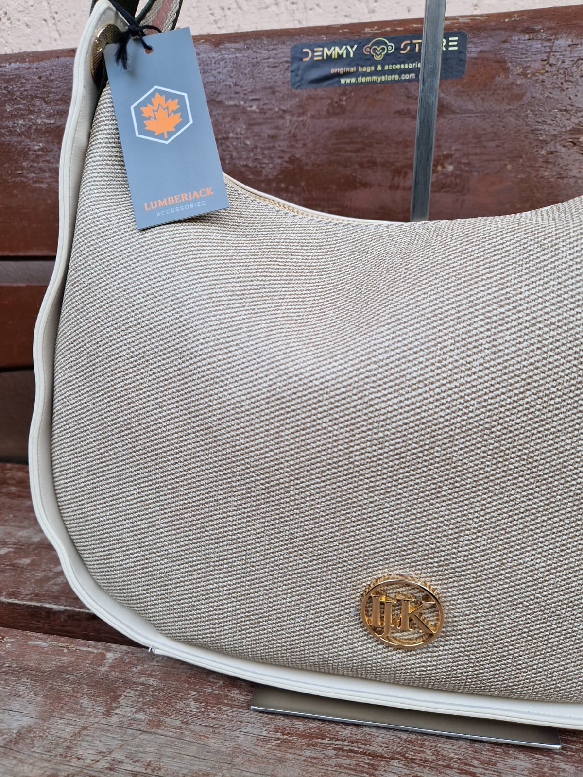 Borsa a spalla REVY LKP03WBA0703 beige
