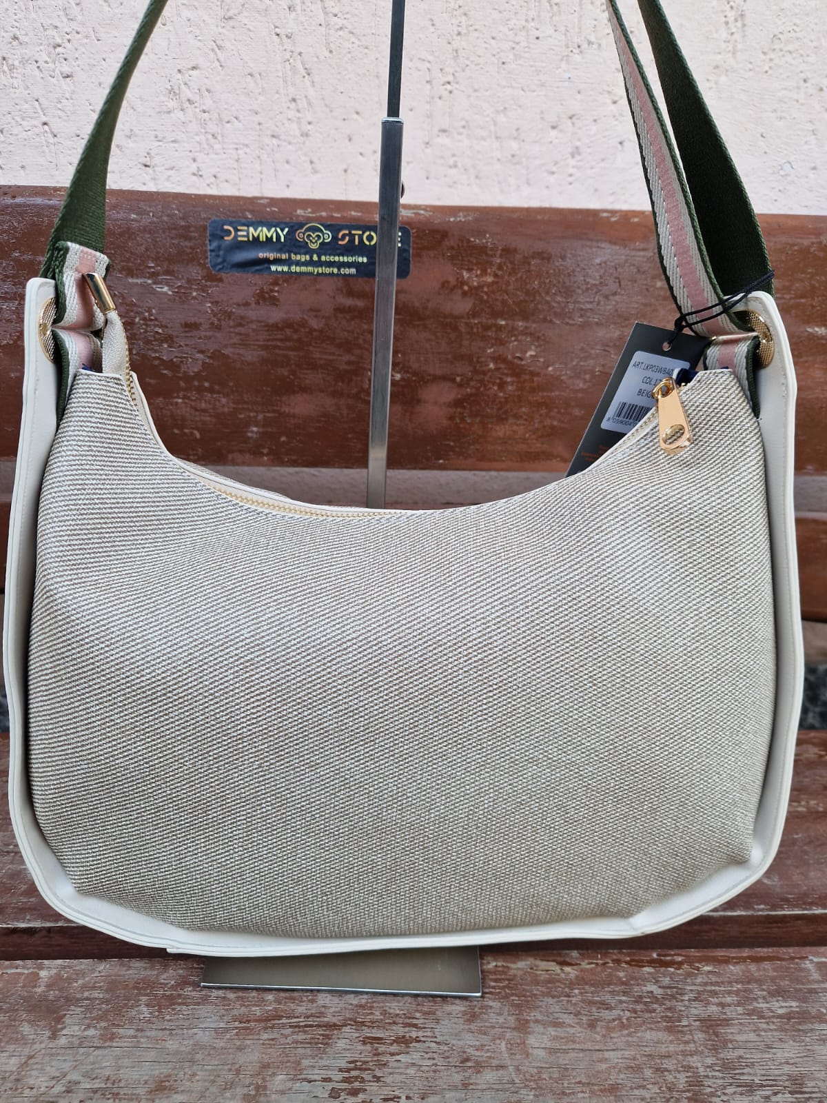 Borsa a spalla REVY LKP03WBA0703 beige