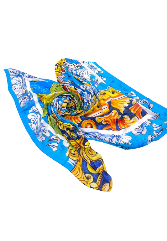 Ynot? Pareo-foulard PAR180 ocean