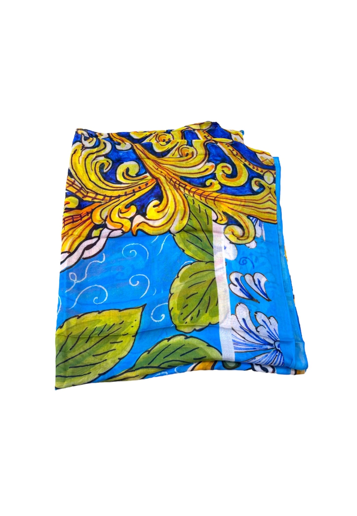 Ynot? Pareo-foulard PAR180 ocean