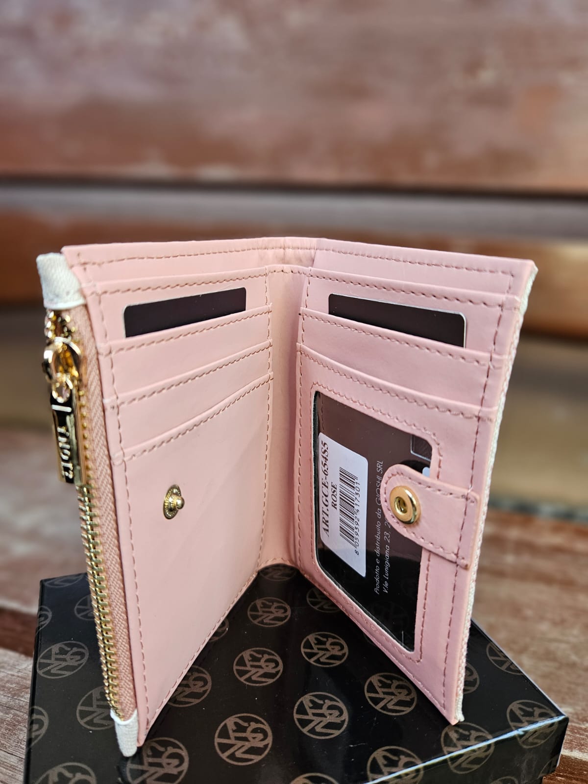 Ynot? Portafoglio GCE364 rose