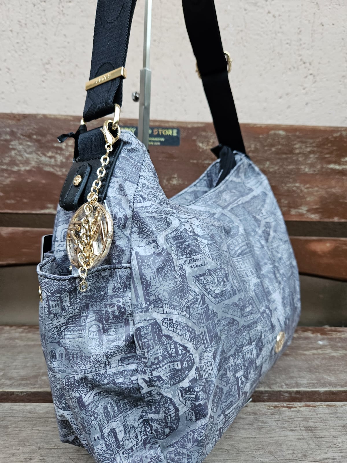 Ynot? Borsa GUM014 grey