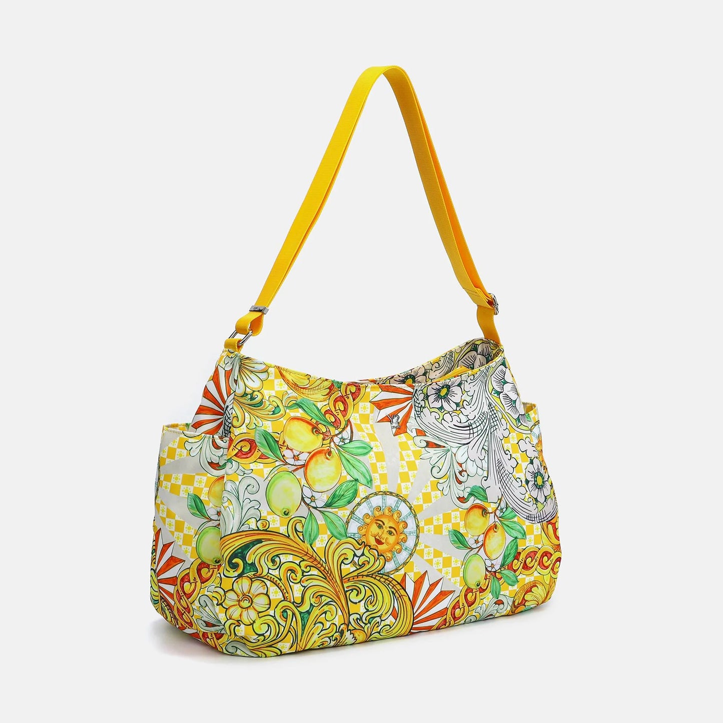 Ynot? Borsa mare MOD009 lemon