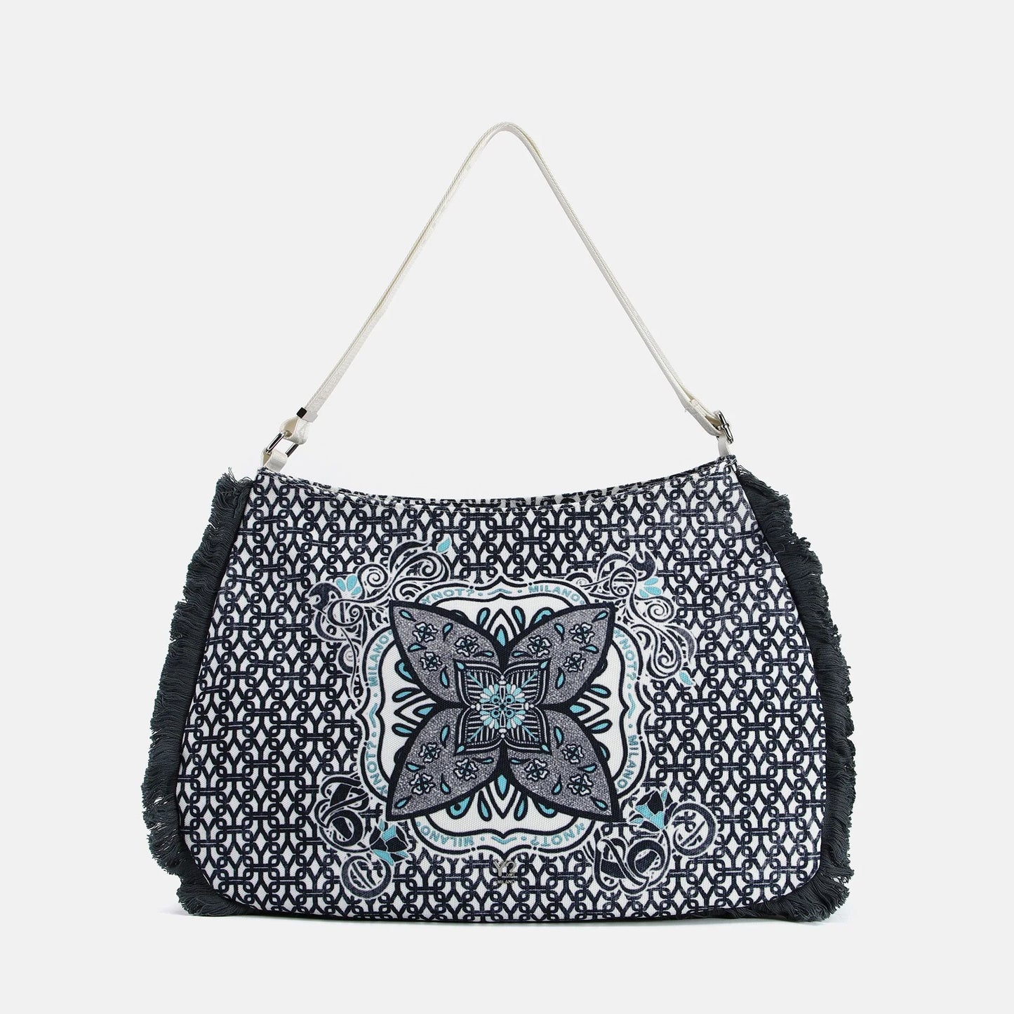 Ynot? Borsa mare SAM006 white