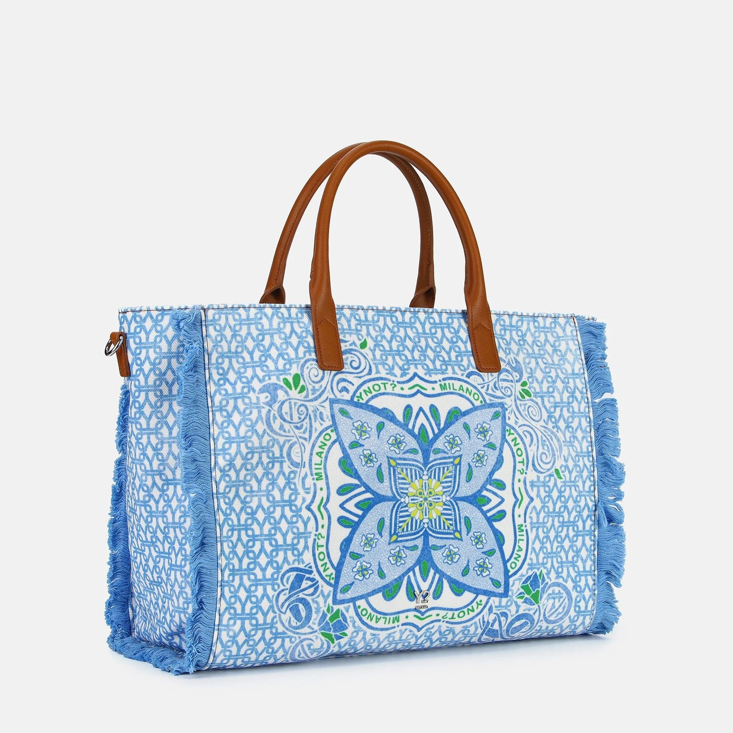 Ynot? Borsa mare SAM003 sky