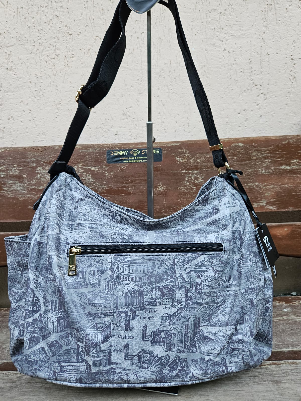 Ynot? Borsa GUM014 grey