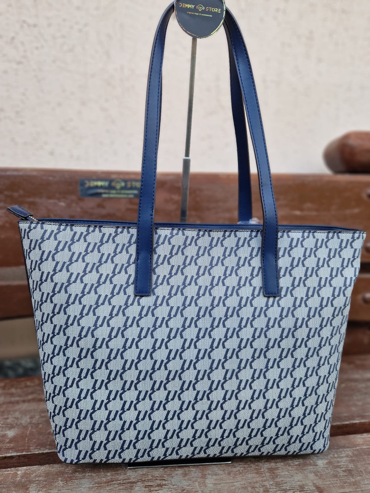 Borsa a spalla Jamie LKP03WBA0901 blu