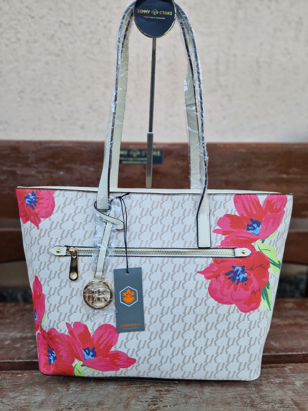 Borsa Jamie LKP03WBA0901 flowers