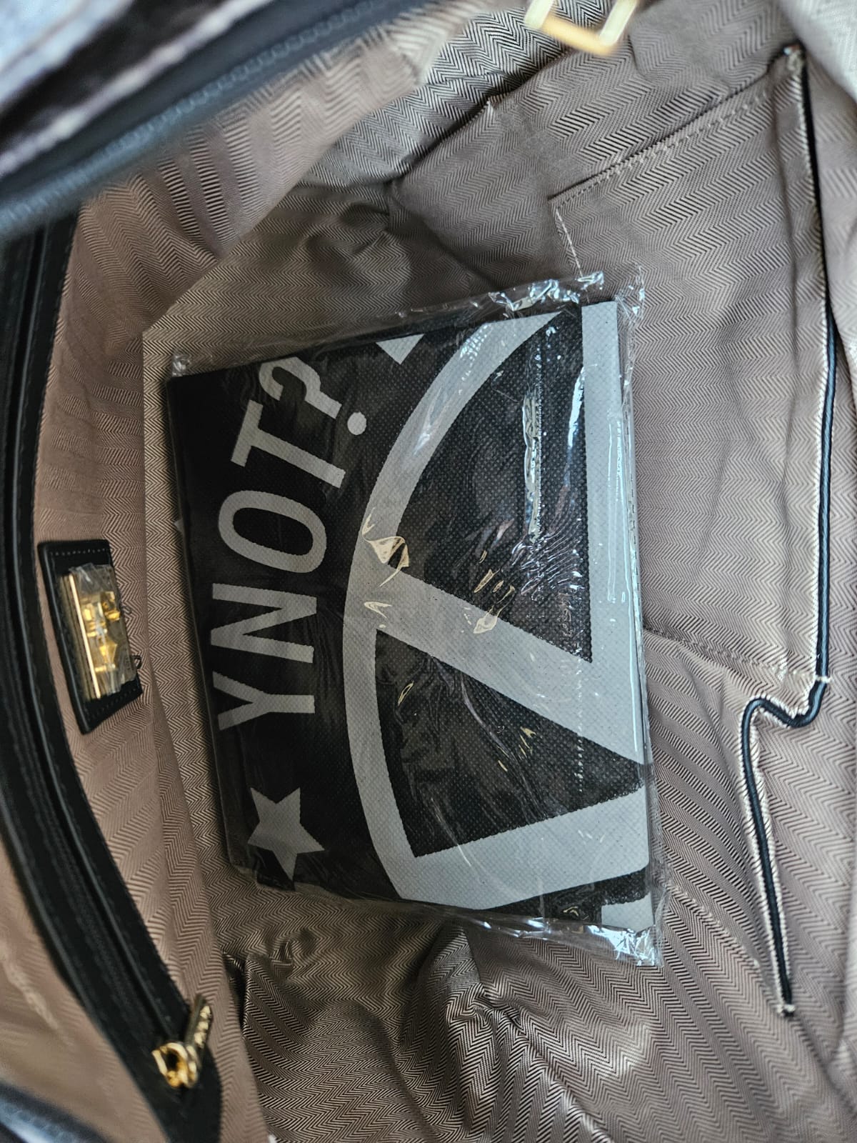 Ynot? Borsa GUM014 grey
