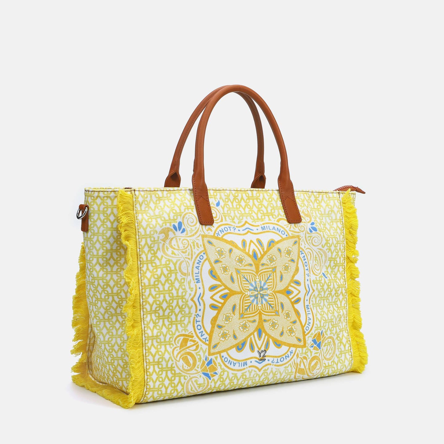 Ynot? Borsa mare SAM003 lemon